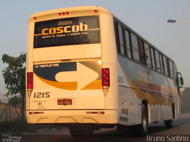 Cos Cob Agência de Viagens e Turismo 1215 na cidade de Taboão da Serra, São Paulo, Brasil, por Bruno Santino. Número da foto: #2338500.