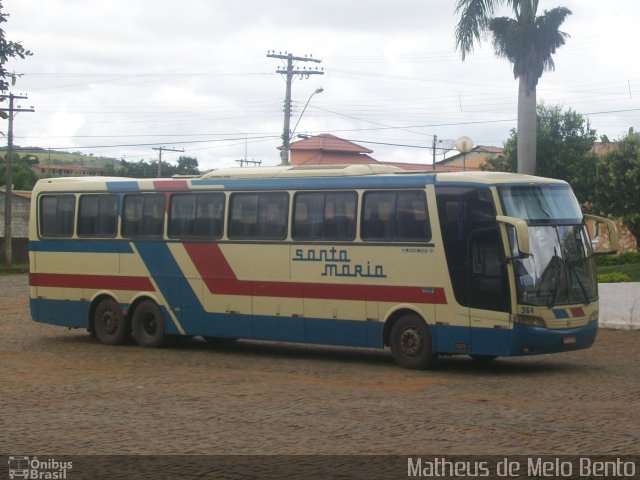 Santa Maria 364 na cidade de Dores do Indaiá, Minas Gerais, Brasil, por Matheus de Melo Bento. Número da foto: #2338860.