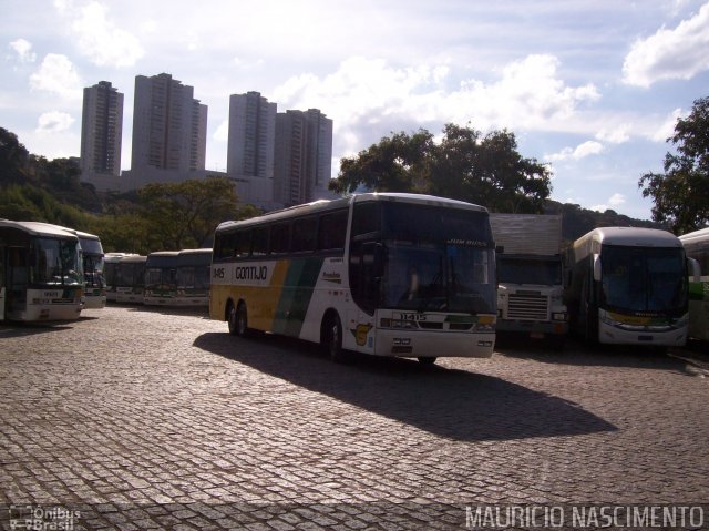 Empresa Gontijo de Transportes 11415 na cidade de Belo Horizonte, Minas Gerais, Brasil, por Maurício Nascimento. ID da foto: 2338767.