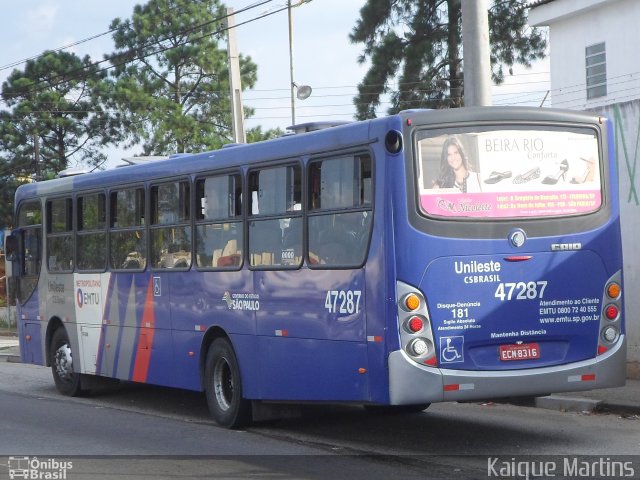 Julio Simões > CS Brasil - JSL 47.287 na cidade de Itaquaquecetuba, São Paulo, Brasil, por Kaique Martins. Número da foto: #2339483.