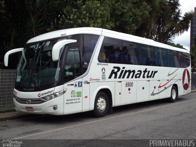 Rimatur Transportes 6900 na cidade de Curitiba, Paraná, Brasil, por Alexandre Rodrigo. Número da foto: #2338515.
