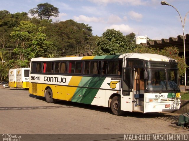 Empresa Gontijo de Transportes 8840 na cidade de Belo Horizonte, Minas Gerais, Brasil, por Maurício Nascimento. ID da foto: 2338763.