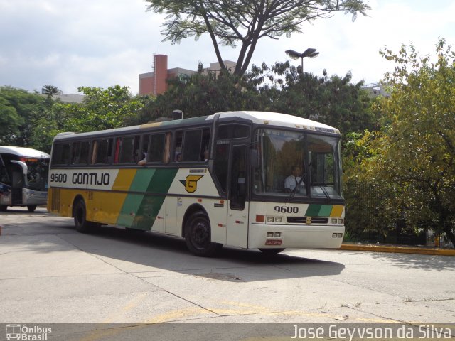 Empresa Gontijo de Transportes 9600 na cidade de São Paulo, São Paulo, Brasil, por José Geyvson da Silva. ID da foto: 2338562.