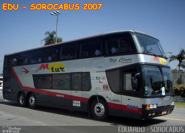 MTur Turismo 2002 na cidade de São Paulo, São Paulo, Brasil, por EDUARDO - SOROCABUS. ID da foto: 2338792.