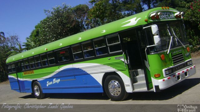 Transportes Pegonza S.A. AB 5623 na cidade de , por Christopher Gamboa. Número da foto: #2338371.