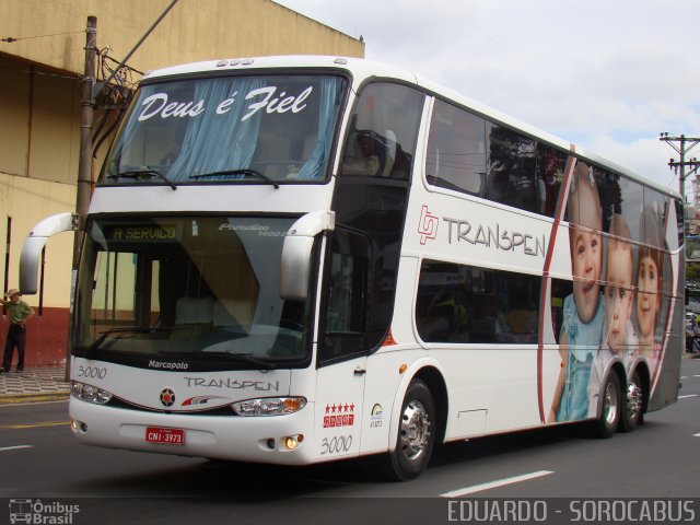 Transpen Transporte Coletivo e Encomendas 30010 na cidade de São Paulo, São Paulo, Brasil, por EDUARDO - SOROCABUS. Número da foto: #2339251.