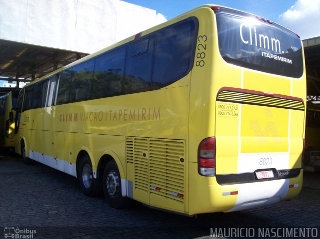 Viação Itapemirim 8823 na cidade de Belo Horizonte, Minas Gerais, Brasil, por Maurício Nascimento. Número da foto: #2339614.