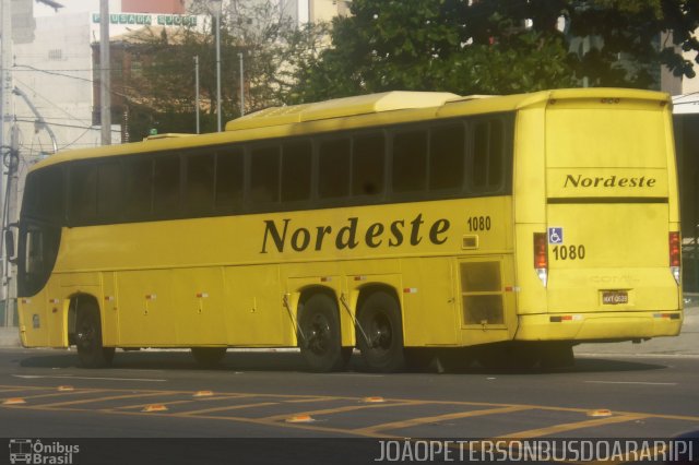 Viação Nordeste 1080 na cidade de Fortaleza, Ceará, Brasil, por Eronildo Assunção. Número da foto: #2339569.