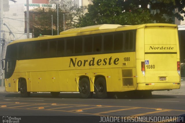 Viação Nordeste 1080 na cidade de Fortaleza, Ceará, Brasil, por Eronildo Assunção. ID da foto: 2339569.