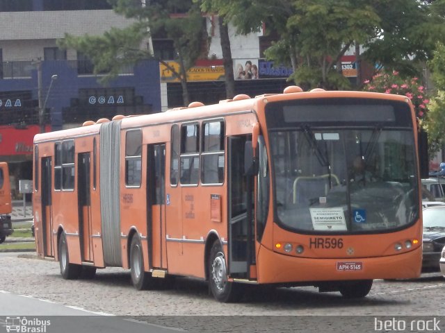 Auto Viação Redentor HR596 na cidade de Curitiba, Paraná, Brasil, por Alberto Selinke. Número da foto: #2339133.