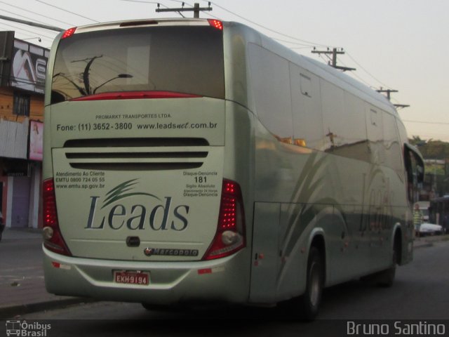 Leads Transportes 194 na cidade de Taboão da Serra, São Paulo, Brasil, por Bruno Santino. ID da foto: 2338524.