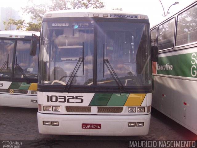 Empresa Gontijo de Transportes 10325 na cidade de Belo Horizonte, Minas Gerais, Brasil, por Maurício Nascimento. Número da foto: #2338755.