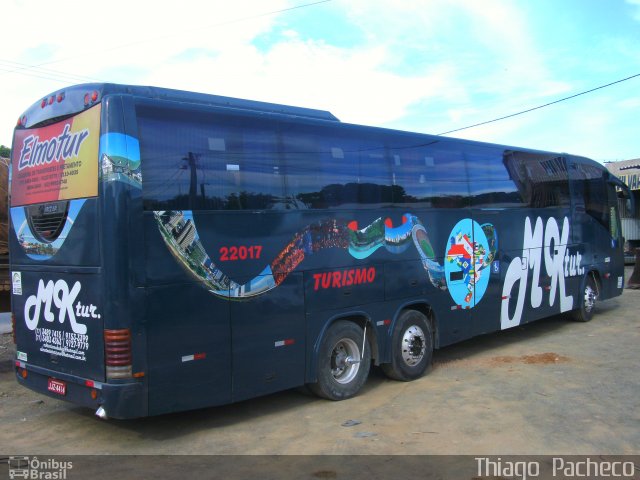 Ônibus Particulares 22017 na cidade de Santa Maria da Vitória, Bahia, Brasil, por Thiago  Pacheco. Número da foto: #2338770.