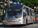 Araucária Transportes Coletivos LL306 na cidade de Curitiba, Paraná, Brasil, por Felipe Slobodzian. Número da foto: #:id.