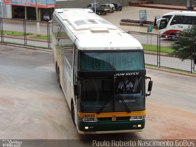 Viação Motta 20122 na cidade de Rio Verde, Goiás, Brasil, por Paulo Roberto Sales do Nascimento. ID da foto: 2280563.