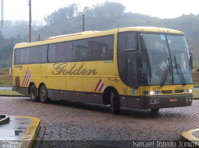Viação Itapemirim 45297 na cidade de Jundiaí, São Paulo, Brasil, por Ismael Toledo Junior. Número da foto: #2280190.