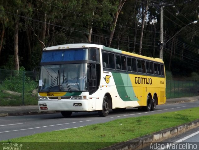 Empresa Gontijo de Transportes 11165 na cidade de Belo Horizonte, Minas Gerais, Brasil, por Adão Raimundo Marcelino. ID da foto: 2281745.