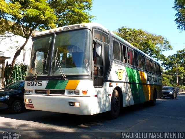 Empresa Gontijo de Transportes 8975 na cidade de Belo Horizonte, Minas Gerais, Brasil, por Maurício Nascimento. ID da foto: 2281074.