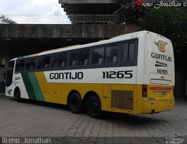 Empresa Gontijo de Transportes 11265 na cidade de Belo Horizonte, Minas Gerais, Brasil, por Breno  Jonathan. ID da foto: 2280413.