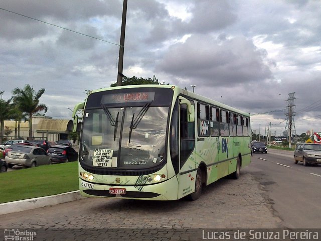 BK Transporte e Turismo B020 na cidade de Campos dos Goytacazes, Rio de Janeiro, Brasil, por Lucas de Souza Pereira. ID da foto: 2282051.