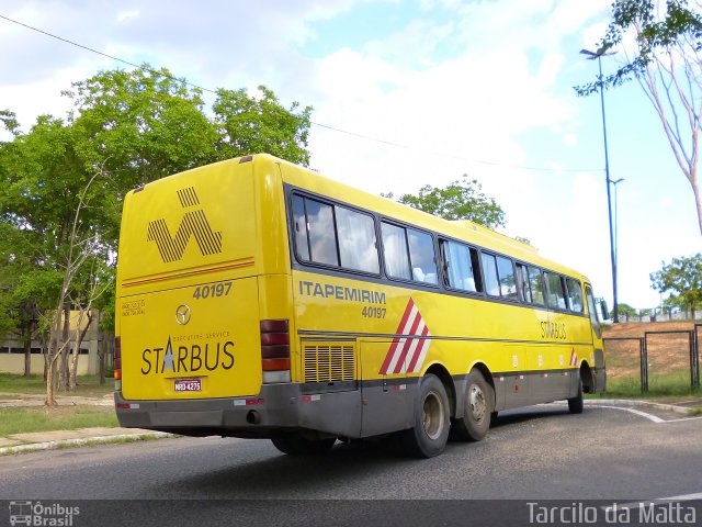 Viação Itapemirim 40197 na cidade de Teresina, Piauí, Brasil, por Tarcilo da Matta. ID da foto: 2280339.