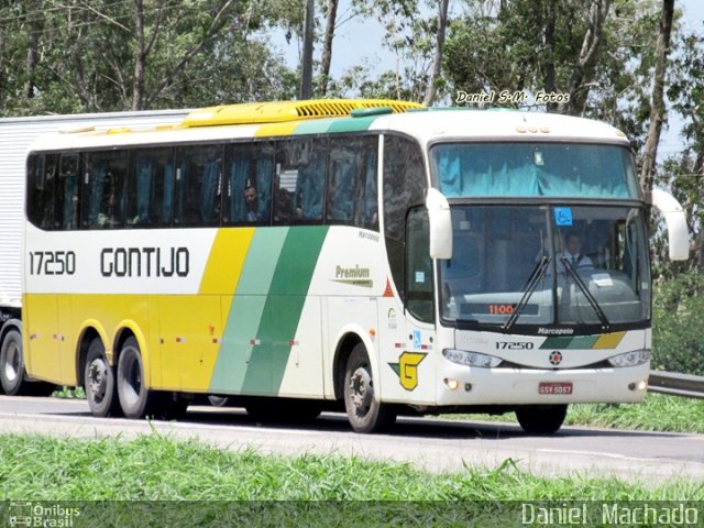 Empresa Gontijo de Transportes 17250 na cidade de Vitória da Conquista, Bahia, Brasil, por Daniel  Machado. Número da foto: #2281133.
