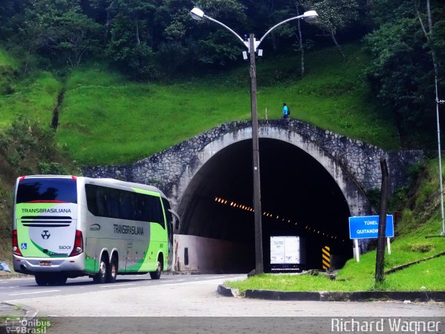 Transbrasiliana Transportes e Turismo 51001 na cidade de Petrópolis, Rio de Janeiro, Brasil, por Richard Wagner. Número da foto: #2280249.