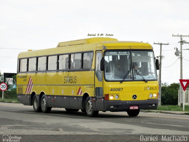 Viação Itapemirim 40087 na cidade de Vitória da Conquista, Bahia, Brasil, por Daniel  Machado. Número da foto: #2281895.