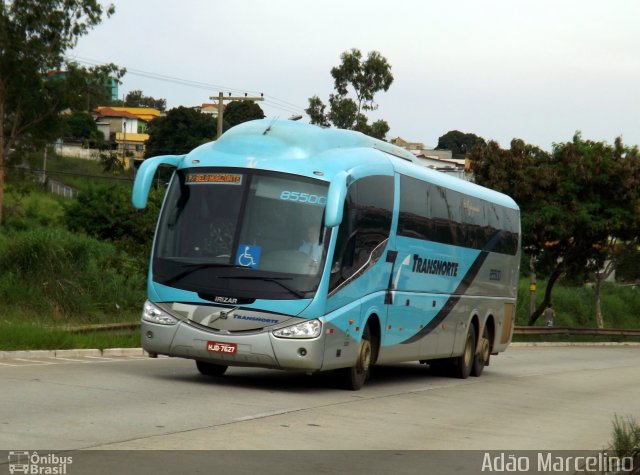 Transnorte - Transporte e Turismo Norte de Minas 85500 na cidade de Belo Horizonte, Minas Gerais, Brasil, por Adão Raimundo Marcelino. Número da foto: #2281885.