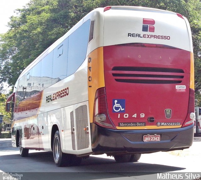 Real Expresso 1049 na cidade de São Paulo, São Paulo, Brasil, por Matheus Silva. Número da foto: #2281665.