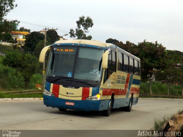 Transporte Coletivo Santa Maria 279 na cidade de Belo Horizonte, Minas Gerais, Brasil, por Adão Raimundo Marcelino. ID da foto: 2281872.