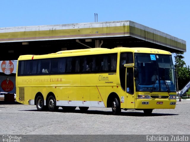 Viação Itapemirim 44029 na cidade de Vitória da Conquista, Bahia, Brasil, por Fabricio Zulato. Número da foto: #2280043.