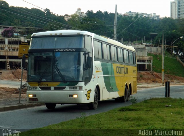 Empresa Gontijo de Transportes 15250 na cidade de Belo Horizonte, Minas Gerais, Brasil, por Adão Raimundo Marcelino. ID da foto: 2281685.