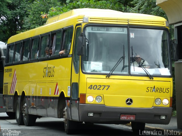 Viação Itapemirim 40277 na cidade de São Paulo, São Paulo, Brasil, por Leandro Matos. ID da foto: 2280598.