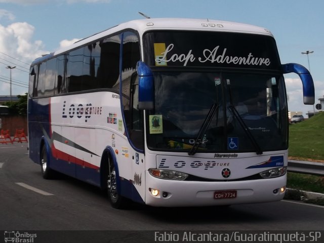 Loop Adventure Transportes e Locadora 1004 na cidade de Aparecida, São Paulo, Brasil, por Fabio Alcantara. Número da foto: #2280800.