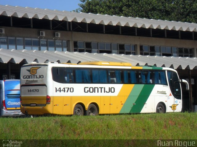 Empresa Gontijo de Transportes 14470 na cidade de Americana, São Paulo, Brasil, por Ruan Roque. Número da foto: #2281227.
