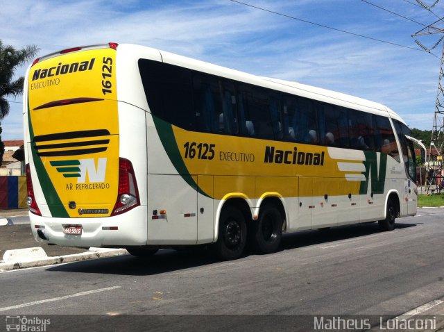 Viação Nacional 16125 na cidade de Taubaté, São Paulo, Brasil, por Matheus  Loiaconi dos Santos. Número da foto: #2281625.