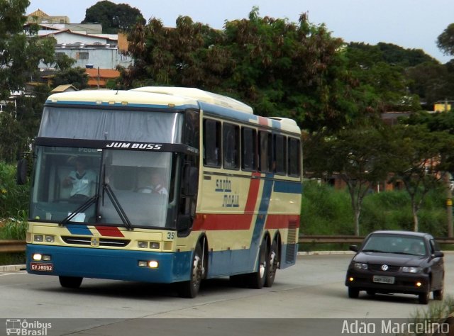 Santa Maria 351 na cidade de Belo Horizonte, Minas Gerais, Brasil, por Adão Raimundo Marcelino. ID da foto: 2281868.