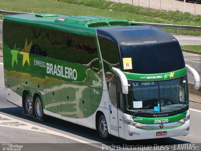 Expresso Brasileiro 206120 na cidade de Aparecida, São Paulo, Brasil, por Pedro Henrique Gumercindo da Silva. Número da foto: #2280111.