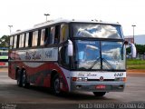 Expresso São Luiz 6440 na cidade de Goiânia, Goiás, Brasil, por Paulo Roberto de Morais Amorim. Número da foto: #2281001.