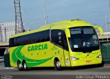 Viação Garcia 7809 na cidade de São Paulo, São Paulo, Brasil, por Julio César Pinheiro. Número da foto: #:id.