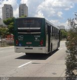 Via Sul Transportes Urbanos 5 2352 na cidade de São Paulo, São Paulo, Brasil, por Lucas  de Souza Lima. ID da foto: :id.