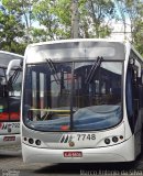 Metra - Sistema Metropolitano de Transporte 7748 na cidade de São Bernardo do Campo, São Paulo, Brasil, por Marco Antonio da Silva. Número da foto: #:id.