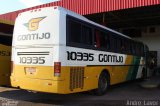 Empresa Gontijo de Transportes 10335 na cidade de Corinto, Minas Gerais, Brasil, por Andre  Lavor. Número da foto: #2281024.
