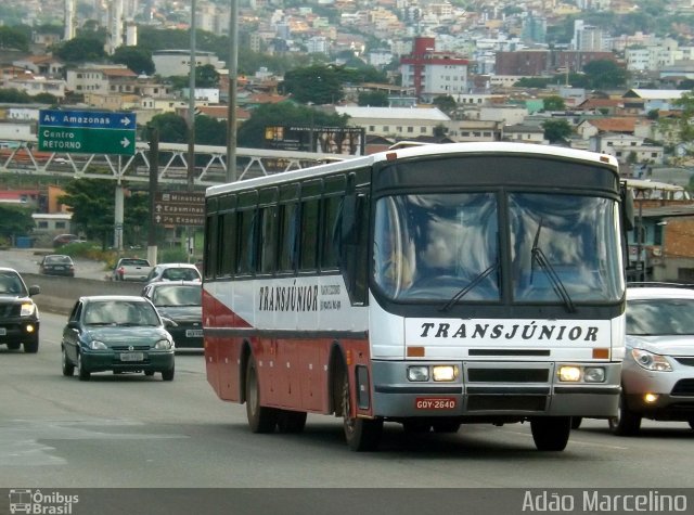 Ônibus Particulares 2640 na cidade de Belo Horizonte, Minas Gerais, Brasil, por Adão Raimundo Marcelino. ID da foto: 2284407.