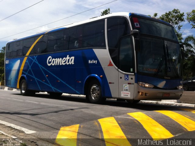 Viação Cometa 6221 na cidade de Taubaté, São Paulo, Brasil, por Matheus  Loiaconi dos Santos. ID da foto: 2284726.