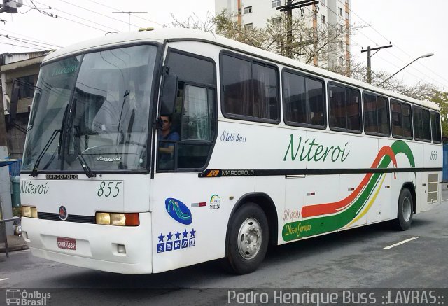 Viação Niterói 855 na cidade de São Paulo, São Paulo, Brasil, por Pedro Henrique Gumercindo da Silva. Número da foto: #2283632.