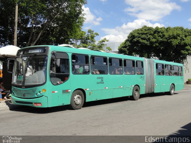 Araucária Transportes Coletivos LR102 na cidade de Curitiba, Paraná, Brasil, por Edson Campos. Número da foto: #2284183.