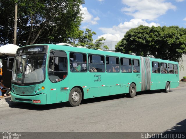 Araucária Transportes Coletivos LR102 na cidade de Curitiba, Paraná, Brasil, por Edson Campos. ID da foto: 2284183.