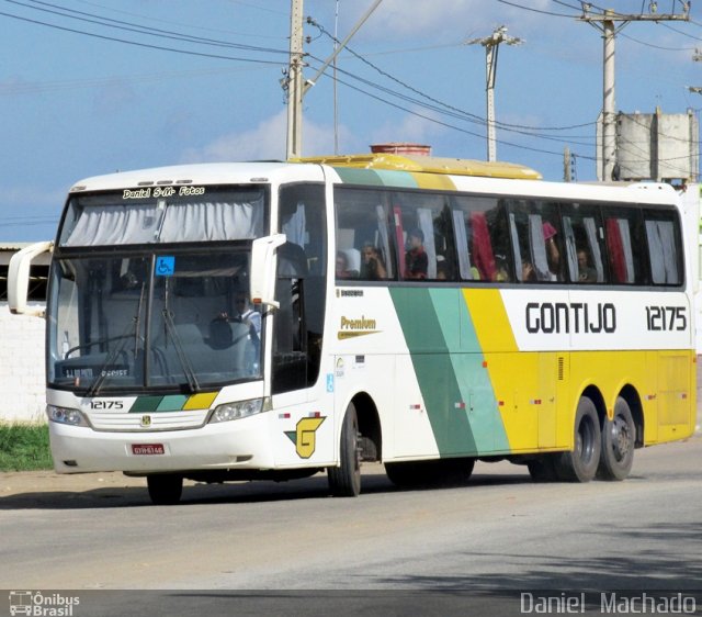Empresa Gontijo de Transportes 12175 na cidade de Vitória da Conquista, Bahia, Brasil, por Daniel  Machado. Número da foto: #2284565.